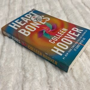 Heart Bones By Colleen Hoover (Paperback Copy)